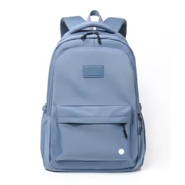 L Unisex Sırt Çantaları Öğrenciler Dizüstü Tag Genç Çanta Sıralarını Seyahat Açık Okul Sırt Çantası Sırt Çantası Sırt Çantası Packsack Rucksack