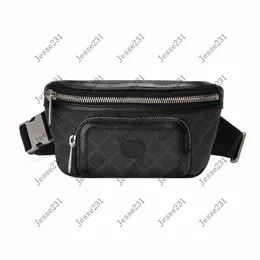 7a Bumbag Designer Bag Men Women Mulheres Genuínas Couro Retro Retro Bumbag Bolsas Bolsas de Bolsa Black Bolsa Crossbody Saco Fanny Pack Bum Backpack