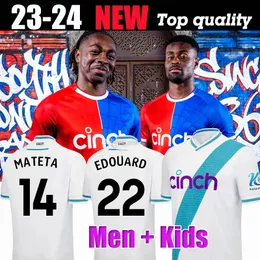 2023 2024 Zaha Eze Mens Soccer Jerseys 23 24 J. Ayew Edouard Milivojevic Sc​​hlupp Mateta Benteke Olise Andersen McArthur