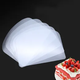 Plastikowe przezroczyste miękkie skrobak do ciasta kremowego skrobacza do dekorowania zarodka zarodka