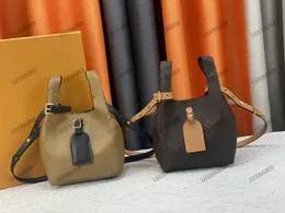 아틀란티스 쇼핑 핸드백 M46816 여성 디자이너 토트 가방 고급 모노그램 가죽 어깨 가방 레이디스 크로스 바디