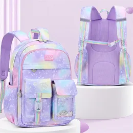 Backpacks Cartoon School Waterproof Waterproof Torby dla dziewcząt Kids Princess Kawaii Crossbody Plecak 1 Designer 230822