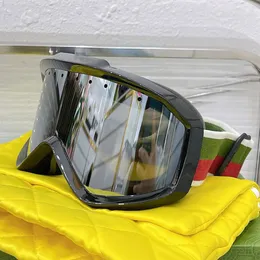 Ski Goggles uomini e donne designer professionisti designer in stile antimanello full cornice design speciale occhiali con scatola