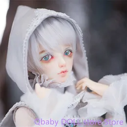 Puppen BJD14 Doll Niella Boy Harz Spielzeug Geburtstagsgeschenk 230822