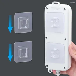 Ganci a muro gadget gadget a doppio lato adesivo gancio rimovibile porta sottratto per la cucina impermeabile.