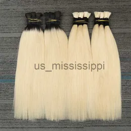 Синтетические парики бразильские прямые волосы с девственными человеческими волосами 18 "30" натуральные цветные блондинки 613 цветные пакеты для волос Бесплатная доставка x0823