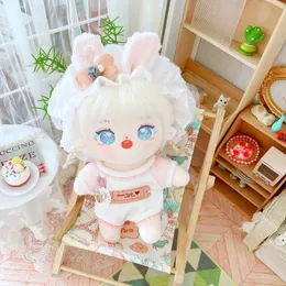Dolls 20cm Baby Doll whair Plush Doll's Toy Accessories Idol Cotton baby Plushies Stuffed Toys Fans Collection Gift 230904