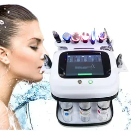 10in1 Uso de salão de salão Hidrodermabrasão hidrodermabrasão hidrodermabrasão do Spa Facial Deep Facial Peel Microdermabrasion Hydro Machine CE Aprovado