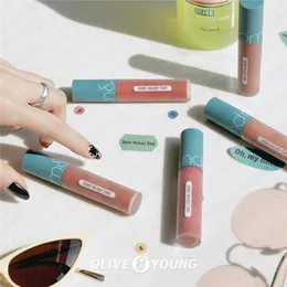 Lipstick Colors Romand Juicy Lasting/Zero Velvet Matte Tint Lip Glaze Women Beauty Liquid Lipstick Lipgloss Lip Makeup Cosmetic 230823