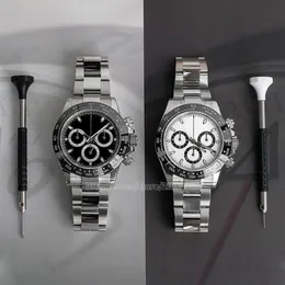 Datona Watch for Man Watchs Bang Jason007 Full Diamond 40mm 904L Oyster Perpetual Cosmograph Mechanical Wristwatch Uifactory Watch2259