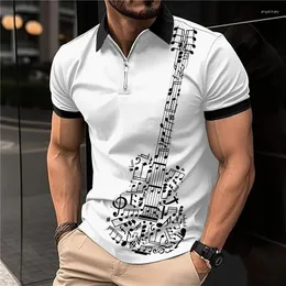 Polos masculinos Summer Men Shirts Polo