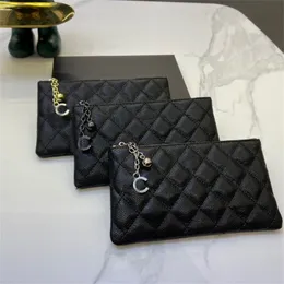 Designer Geldbeutel Togo Frau Brieftaschen Goldschnalle Ganzkowskarte Kartenhalter Taschen Mode echte Leder lange Brieftasche für Dame