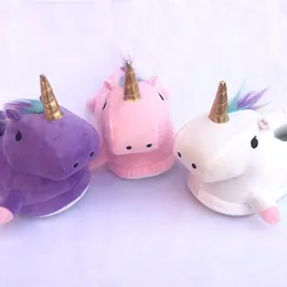 Sandali inverno adorabili pancipers da casa scartine bianche licenze per bambini pannelli unicorno animali uniconio bambini adulti ragazzi gocce galline 230823