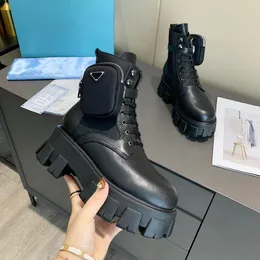 أعلى جودة الموضة Martin Women Boots Womens Shoes Cankle Boot Pocket Black Pr Roman Bootss Boodels مستوحاة