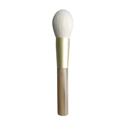 Make -up -Werkzeuge professionelle handgefertigte Bürsten DL10 Saibikoho Ziegen Haar verjüngte Gesichtspulver Highlighter Pinsel Ochsen Horngriff MAKE UP 230822