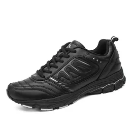 Klädskor bona stil män springskor vår door jogging vandring sneakers snörning atletiska skor bekväma ljus mjuk 34262 230822