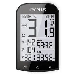 Bike Computers CYCPLUS M1 Accessories GPS Bicycle Computer Cycling Speedometer Bluetooth 50 ANT Ciclismo Speed Meter for Garmin Zwift 230823