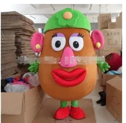 Fru Potato Mascot Costumes Halloween Costume Mascot Costumes Halloween Costume Fany