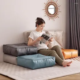 Yastık 2023 futon ev tembel düşük dışkı balkonu Japon defne pencere tatami oturma odası kanepe kare ayak