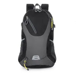 Borse da scuola Zaino casual da 40 litri di grande capacità UomoDonna Borsa per laptop impermeabile Escursionismo Sport Ciclismo Viaggi 230823