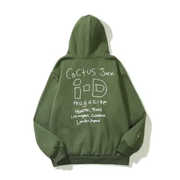 人気話題！Travis Scott The Utopia Issue Hoodie Green Travis Scott x Jordan Hoodie Olive Green Highest In The Room