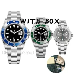 Relógio de cerâmica mecânica automática masculina 40mm Todo aço inoxidável Relógio Sapphire luminous relógio de relógio lazer de negócios Montre de luxo