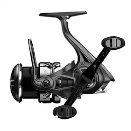 Fischereizubehör 2500 Serie Ultra Light 5 1BB Spinnrad Salzwasser Süßwasser Bass Rollen Baitcasting Rollenguss 230822