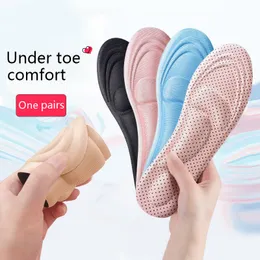 Shoe Parts Accessories Insole for Sport Shoes 4D Stretch Breathable Deodorant Running Cushion Man Women Sneakers Insoles Orthopedic Feet Care Pad 230823