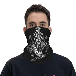 Scarves Men Fleur De Lis Drawing Bandana Merchandise Neck Gaiter Printed Mask Scarf Multifunctional Face For Fishing Washable