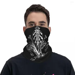 Schals Männer Fleur de lis Zeichnen Bandana -Waren Hals Gamper Gedruckte Maske Schal Multifunktionales Gesicht zum Fischen waschbar