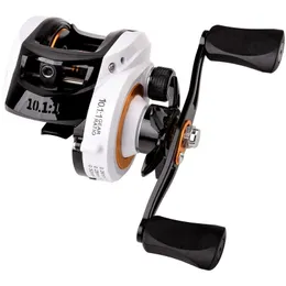 Akcesoria rybackie Baitcast Reel 18 1BB 10.1 1 Współczynnik przekładni 10 kg drag moc biały czarny lewy prawy ręka