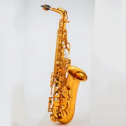 2023 Made in Japan Sopran -Saxophon WO37 Versilberung Goldschlüssel mit Hülle Sax Sopran -Mundstück Ligature Schilfhals