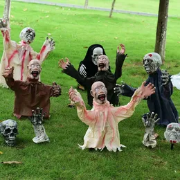 Decorazione della festa Halloween Horror per inserire un grande controllo della voce fantasma di oggetti di scena spaventosi per la casa giardino 230822