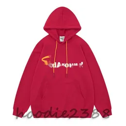 Американская модная буква M McDang Hoodie Fall Loose Hip Hop Par