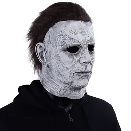 Maschere per feste Halloween Michael Myers Maschera Killer Cosplay Horror Bloody Latex Masches Celmetto Carnival Masquerade Masquerade COSTUME PARTTA PROPT 230823