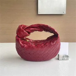 Italy Jodie Handbag Tote Teen Shoulder Bags Genuine Leather Handbags Top Quality Fashion Woven Leather Luxury Designer Womens Crossbody Purses Yi-8luw