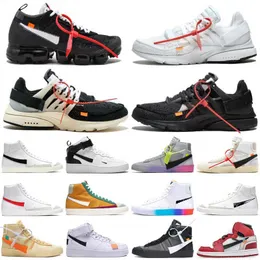 2023 Off Prestos 2.0 Buty do biegania Mac Volt Zielony czarny s muchy Racer Chaussurs Designer Zapatos Triple Black Casual Mens Sneakers Rozmiar 2023