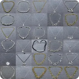 Kedjor kvinnors halsband spanska u-märke smycken original förpackning väska gåva 925 silver mode butik utsökta fina lyxiga high end