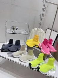 Сапоги-носки Дизайнерские мужские и женские повседневные спортивные туфли в стиле ретро 3XL Кроссовки Классические высокоэластичные трикотажные сетчатые хлопчатобумажные двусторонние Veet