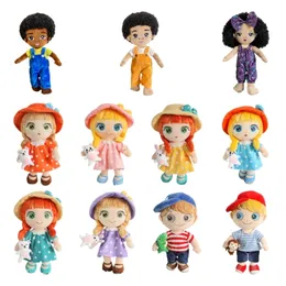 Dolls Y55B Pchane odrodzenie Baby Skin Plush Pluszowa zabawka dla niemowlęcia Załączają domowe Dekory dzieci Prezent urodzinowy 230822