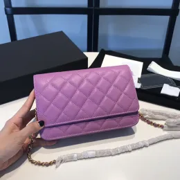 11 cores de alta qualidade carteira feminina na bolsa de designer de cadeia 100% grade de pele de bezerro woc bolsas lady mini atacado bolsas de bola de moda feminina