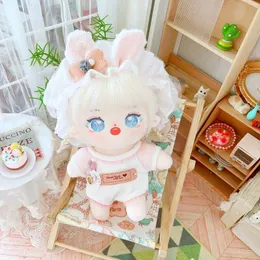 Dolls 20cm Baby Doll whair Plush Doll's Toy Accessories Idol Cotton baby Plushies Stuffed Toys Fans Collection Gift 230822