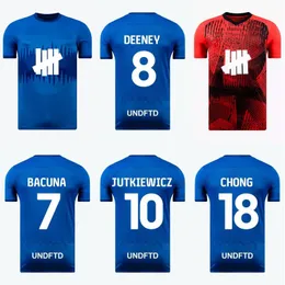 2023/24 Birmingham Soccer Jerseys 2024 BACUNA DEENEY HOGAN Uniform Mens JUTKIEWICZ CHONG HALL Home Away Shirts