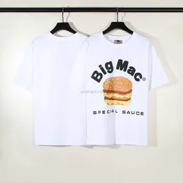 Tasarımcı Moda Giyim Lüks Erkek Tees Tişörtler Kaktüs Bitki Bit Pazarı CPFM Eski M CO markalı Big Max Hamburg Kısa Kollu T-Shirt