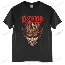 Kvinnors t-shirt mode märke t shirt mens kreator coma of souls tysk thrash förstörelse sodom t-shirt unisex t-shirt tonåringar cool topps 230823