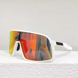 Outdoorowe okulary sportowe jazda okulary przeciwsłoneczne 009406A Cyklowanie gogle czarne soczewki gradientowe nylonowe octanowe rama damska modne gogle narciarskie 100% ochrona przed