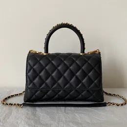 10A Designer Bag Luxury Quality Handbag Caviar Cowhide Flap Purse Lizard Skin Handle Handbags with Box