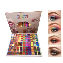 Ombretto 99 colori palette di ombretti glitter luccicanti polvere opaca kit trucco cosmetico 230906