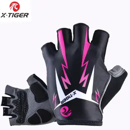 Five Fingers Luves Xtiger Pro Women Women Choffroof Cycling Fitness Feminino Bicicleta Motorcicleta Mountain Road Riding 230823