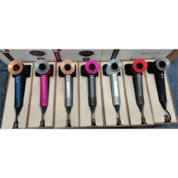 Hair Dryers Negative Ionic Electric Hair Dryers Care Styling Tools Products Curling Irons Electric Dryer 5 In 1 Hairs with logo